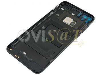 Tapa de batería Service Pack negra con sensor de huella para Huawei P Smart, FIG-LX1